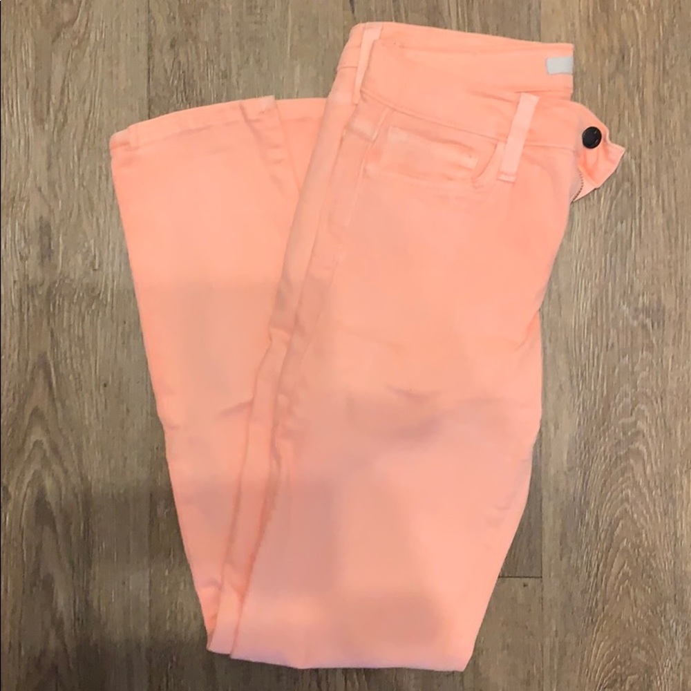 [JOE’s] Neon Orange Jeans